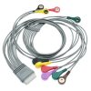 Eban SE-2012 12 lead ECG Holter Lead-wires and Cables - Image 2