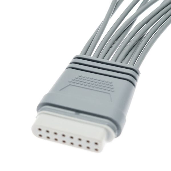 Eban SE-2012 12 lead ECG Holter Lead-wires and Cables - Image 4