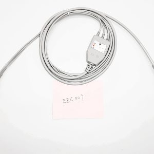 Mindray > Datascope 040-000961-00 Compatible Direct-Connect ECG Cable-3 Leads,Snap,AHA