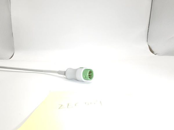 Mindray > Datascope 040-000961-00 Compatible Direct-Connect ECG Cable-3 Leads,Snap,AHA - Image 2
