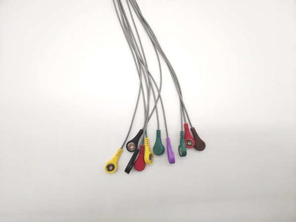 Norav Compatible Direct-Connect ECG Cable-10 Leads,Snap,IEC - Image 2
