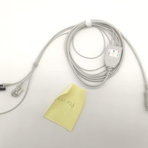Philips Compatible Direct-Connect ECG Cable-3 Leads,Snap,AHA