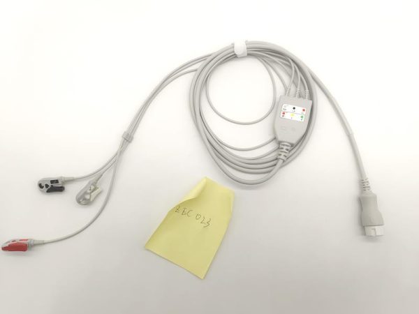 Philips Compatible Direct-Connect ECG Cable-3 Leads,Snap,AHA