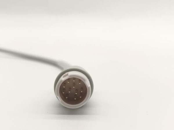 Philips Compatible Direct-Connect ECG Cable-3 Leads,Snap,AHA - Image 3