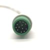 Comen 040-000320-00(AHA) Compatible Direct-Connect ECG Cable-3 Leads,Snap,AHA - Image 2
