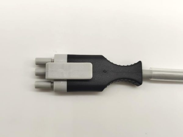 Primedic  Compatible Direct-Connect ECG Cable-3 Leads,Grabber,IEC - Image 3