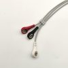Creative Compatible Direct-Connect ECG Cable-3 Leads,Snap,AHA - Image 3