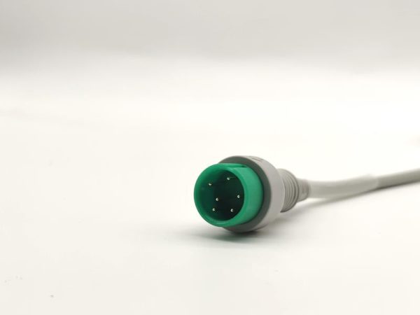 Creative Compatible Direct-Connect ECG Cable-3 Leads,Snap,AHA - Image 2