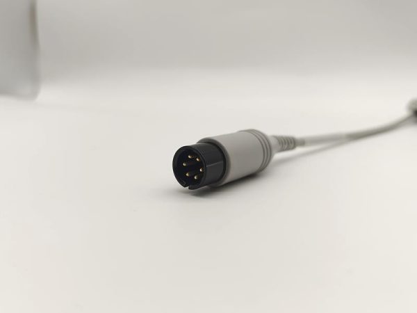 General 6 Pin Connector Direct-Connect ECG Cables and Leadwires-5leads,Grabber,AHA - Image 2