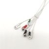 General 6 Pin Connector Direct-Connect ECG Cables and Leadwires-5leads,Grabber,AHA - Image 3