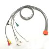 Double Row 8-pin Connector Holter Recorder ECG Cables and Leadwires