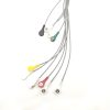 Double Row 8-pin Connector Holter Recorder ECG Cables and Leadwires - Image 3