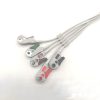 Philips Compatible Direct-Connect ECG Cable-5 Leads,Grabber,AHA - Image 3