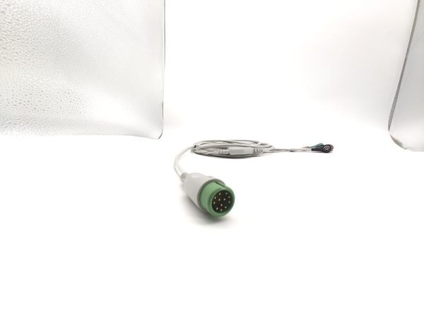 Comen Compatible Direct-Connect  ECG Cables and Leadwires-Snap,5 leads,AHA - Image 2