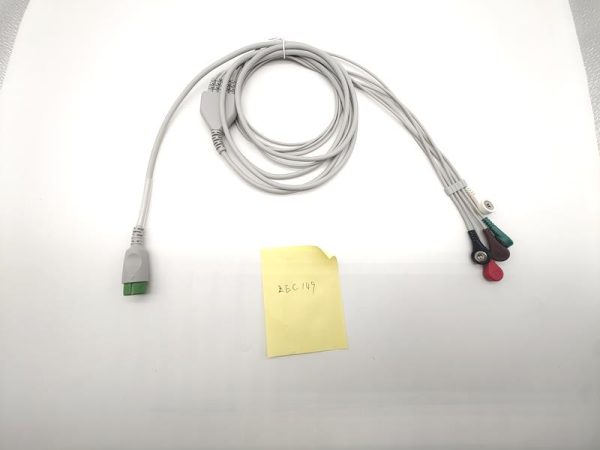 Comen Compatible Direct-Connect  ECG Cables and Leadwires-Grabber,5 leads,AHA