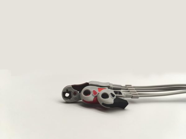 Comen Compatible Direct-Connect  ECG Cables and Leadwires-Grabber,5 leads,AHA - Image 3