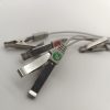 General 6 Pin Connector Direct-Connect ECG Cables and Leadwires-5leads,Grabber,AHA - Image 3
