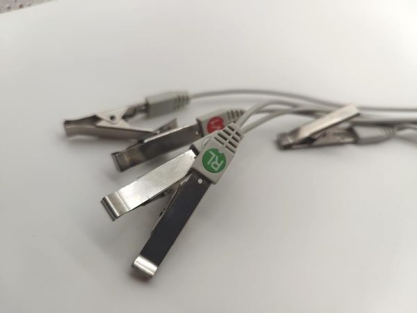 General 6 Pin Connector Direct-Connect ECG Cables and Leadwires-5leads,Grabber,AHA - Image 3