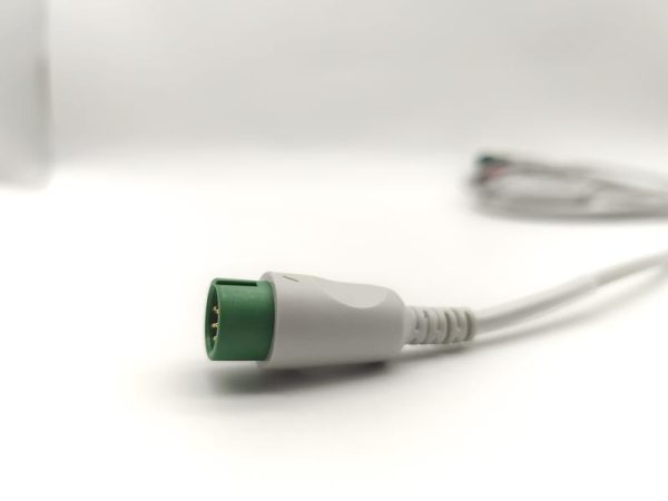 Biolight Compatible Direct-Connect ECG Cable-5 Leads,Snap,AHA - Image 2