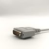 DB15 Compatible Direct-Connect ECG Cable-5 Leads,4.0 Banana-Plug,AHA - Image 2