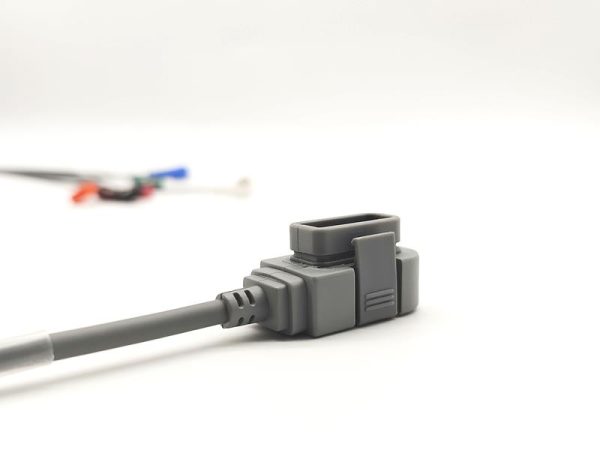Norav Compatible Direct-Connect ECG Cable-10 Leads,Snap,IEC - Image 4