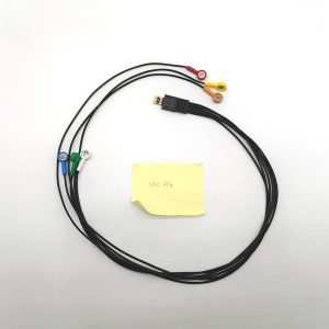 Schiller Compatible Holter Recorder ECG Cables and Leadwires-6 Leads,Snap,IEC
