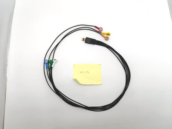 Schiller Compatible Holter Recorder ECG Cables and Leadwires-6 Leads,Snap,IEC