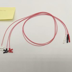 DIN Compatible Disposable ECG Cables and Leadwires-3 Leads,Snap,AHA ,Neonate