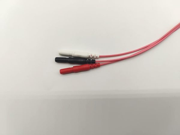 DIN Compatible Disposable ECG Cables and Leadwires-3 Leads,Snap,AHA ,Neonate - Image 3
