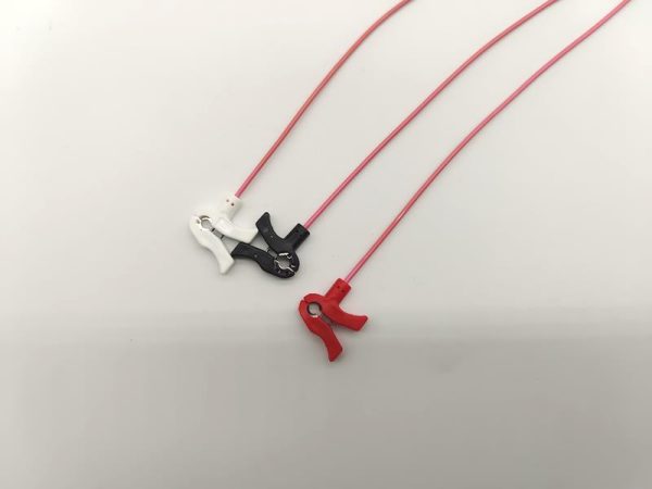 DIN Compatible Disposable ECG Cables and Leadwires-3 Leads,Snap,AHA ,Neonate - Image 2