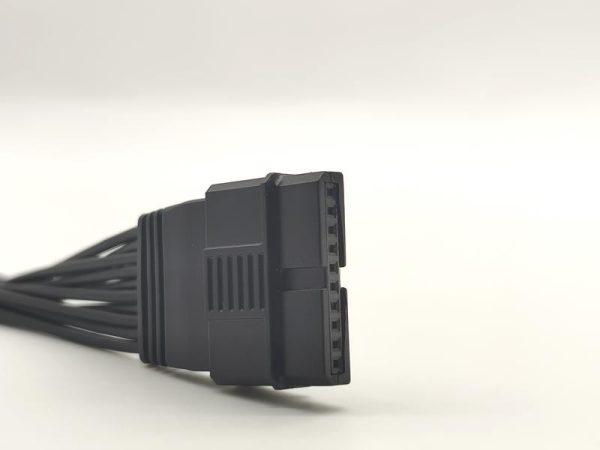 Schiller Compatible Holter Recorder ECG Cables and Leadwires-10 Leads,Banana 4.0 Plug,IEC - Image 2