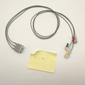 Mindray Compatible ECG telemetry Cables and Leadwires-3 Leads,Grabber,IEC