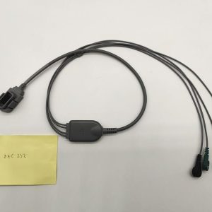 Norav Compatible Holter Recorder ECG Cables and Leadwires,-4 Leads,Snap,IEC
