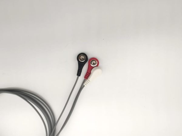Norav Compatible Holter Recorder ECG Cables and Leadwires-3 Leads,Snap,IEC - Image 3