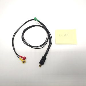 Schiller Compatible Holter Recorder ECG Cables and Leadwires-4 Leads,Snap,IEC