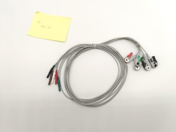 Din 5-pin Connector ECG Cables and Leadwires-5leads,Grabber,