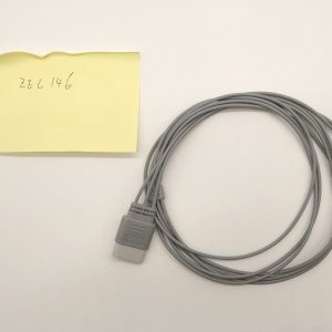 BLT M850 Compatible Holter Recorder ECG Cables and Leadwires-3 Leads,Snap,IEC