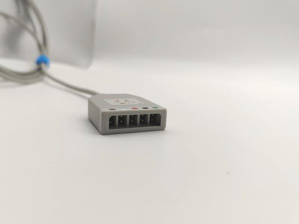 Mindray ROUND 12-pin Connector TO 5-pin  Connector ECG Trunk cables-5 Leads,IEC, - Image 3