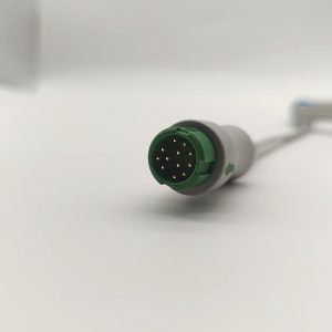 Mindray ROUND 12-pin Connector TO 5-pin  Connector ECG Trunk cables-5 Leads,IEC,