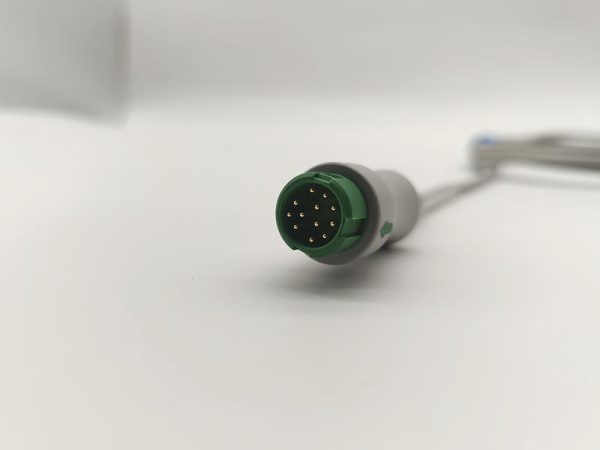 Mindray ROUND 12-pin Connector TO 5-pin  Connector ECG Trunk cables-5 Leads,IEC,