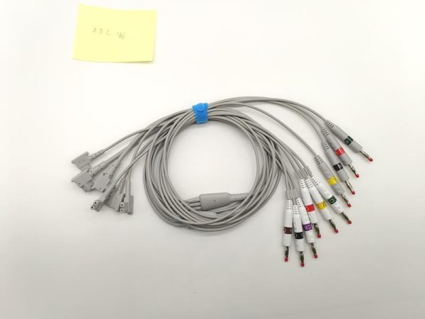 Philips TC-30 Compatibility Direct-Connect ECG Cables and Leadwires-12 Leads,IEC,BANANA 4.0 PLUG