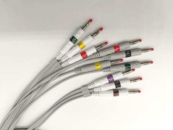 Philips TC-30 Compatibility Direct-Connect ECG Cables and Leadwires-12 Leads,IEC,BANANA 4.0 PLUG - Image 5