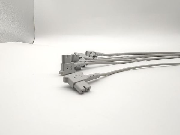 Philips TC-30 Compatibility Direct-Connect ECG Cables and Leadwires-12 Leads,IEC,BANANA 4.0 PLUG - Image 3
