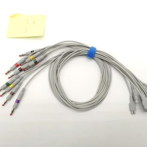 GE-Marquette  Compatible ECG Cables and Leadwires-12 Leads,banana plug,IEC