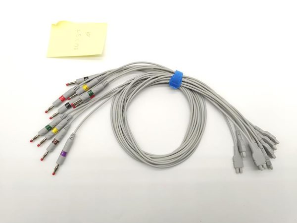 GE-Marquette  Compatible ECG Cables and Leadwires-12 Leads,banana plug,IEC