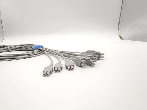 GE-Marquette  Compatible ECG Cables and Leadwires-12 Leads,banana plug,IEC - Image 3